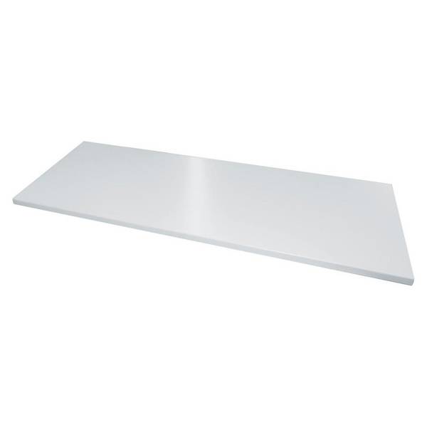 C+P Einlegeboden Certos, lackiert, lichtgrau mit hoher Traglast von 70 kg, 24x1144x428mm