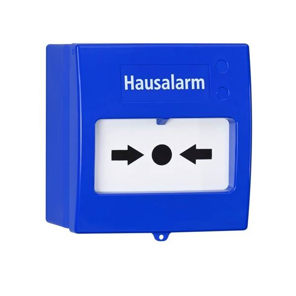 Indexa Handmelder BA10HM 12404 blau Kunststoff