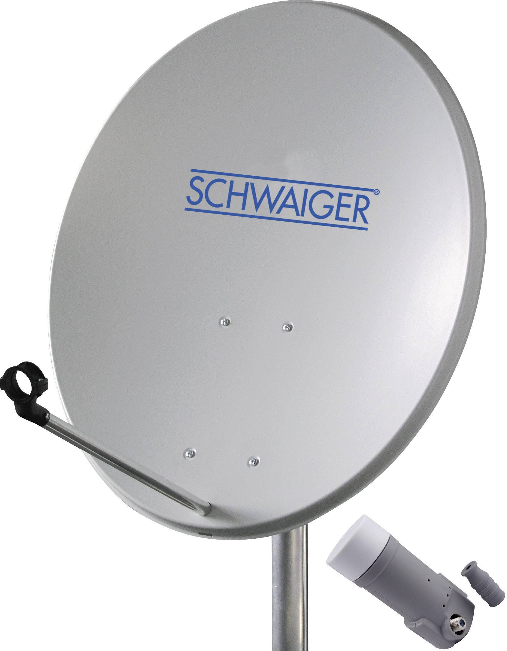 SCHWAIGER SPI5500SET1 SAT-Anlage ohne Receiver Teilnehmer-Anzahl 1 60 cm