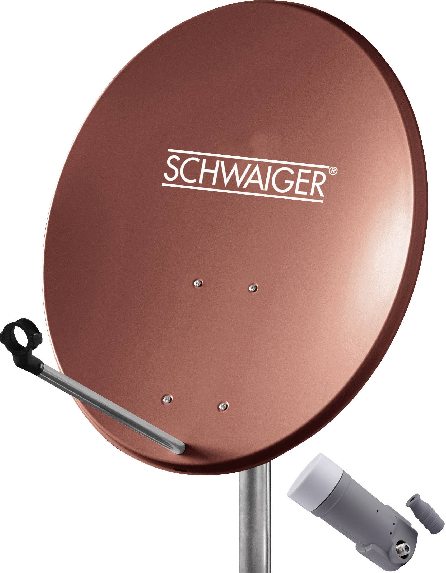 SCHWAIGER SPI5502SET1 SAT-Anlage ohne Receiver Teilnehmer-Anzahl 1 60 cm