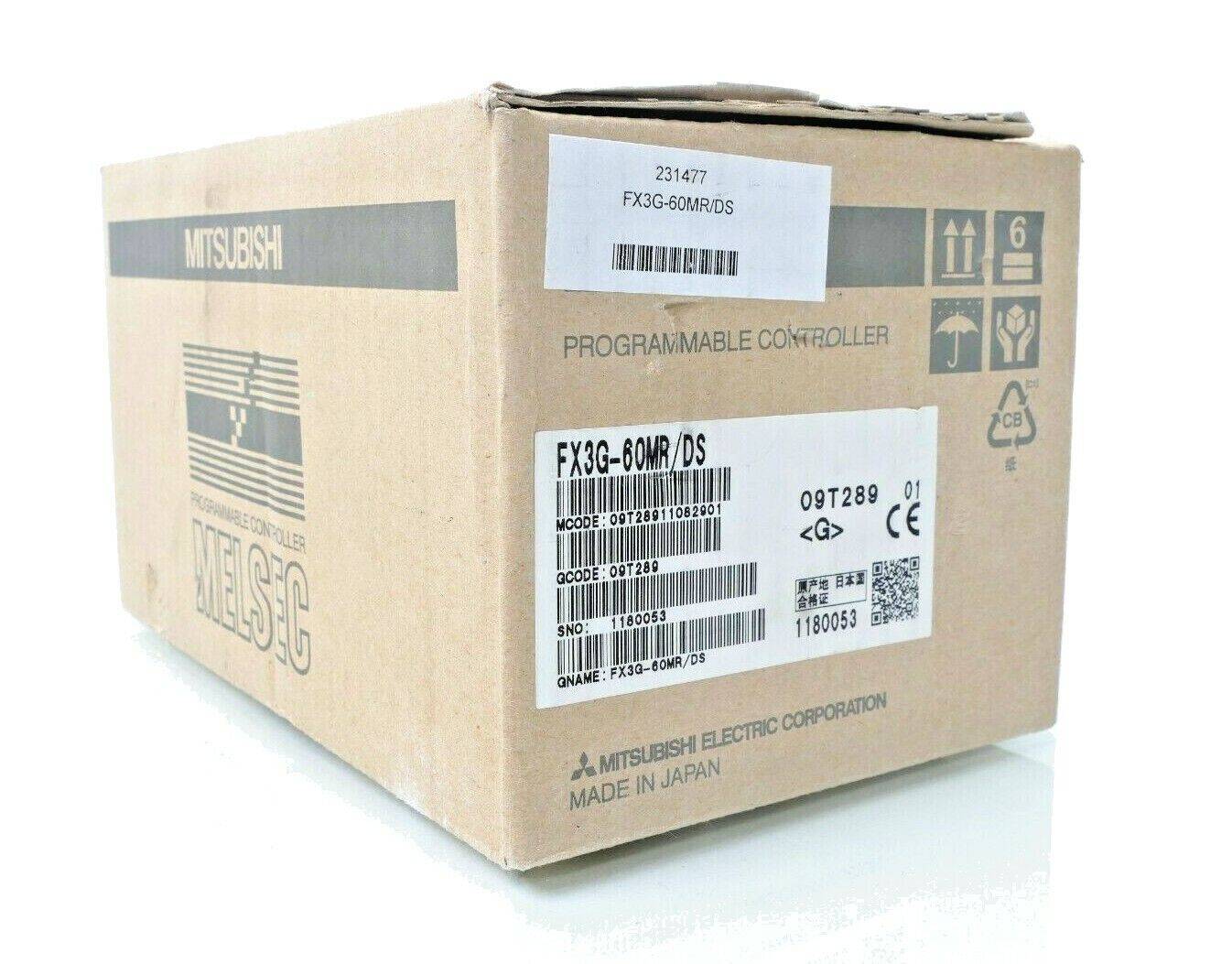 MITSUBISHI ELECTRIC - FX3G60MRDS