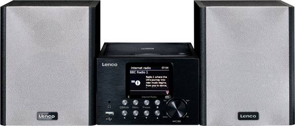 Commax Microanlage/Internet-Radio WiFi/DAB+/FM/CD MC-250 Black 12 W