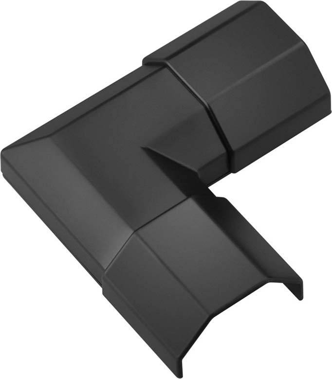 Goobay Kabelkanal Eckstück sw 90781-0