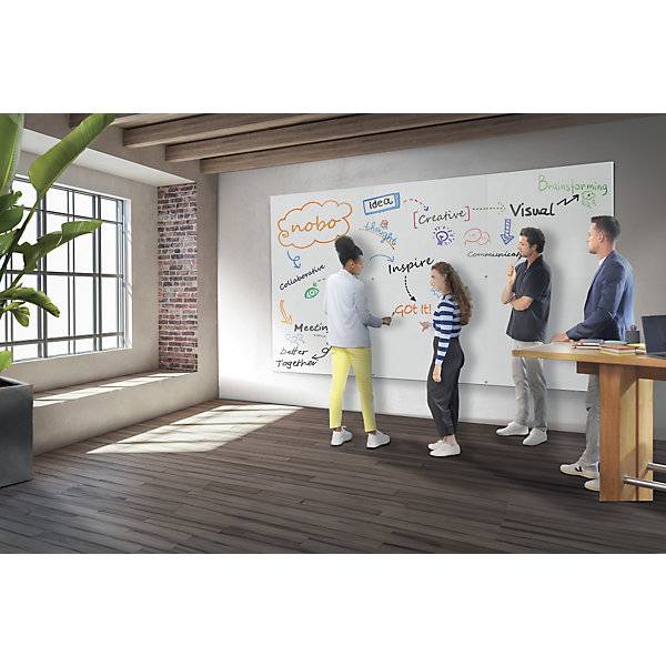 Whiteboard Infinity Stahl beschichtet weiß BxH 600 x 900 mm. Leitz Acco Brands | GmbH & CO. KG 84054749-4