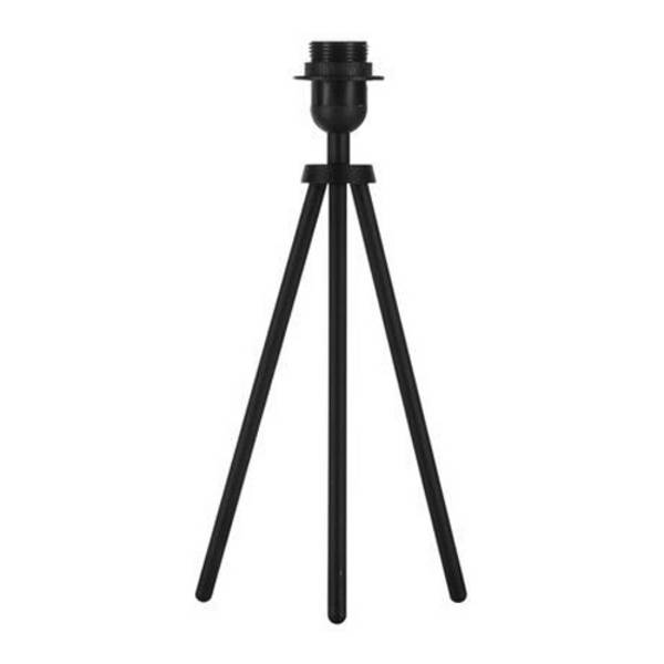 SLV 155540 - FENDA Tischleuchtenfuß für FENDA Leuchtenschirme (40 W | E27 Fassung | 0,35 joule) - schwarz