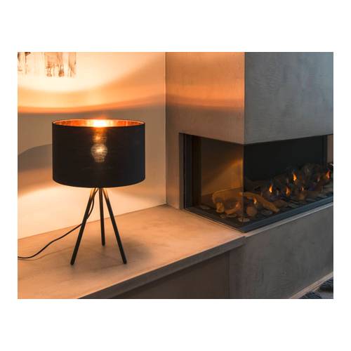 SLV 155540 - FENDA Tischleuchtenfuß für FENDA Leuchtenschirme (40 W | E27 Fassung | 0,35 joule) - schwarz-4