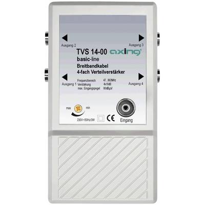 Axing TVS 14 Mehrbereichsverstärker  10 dB