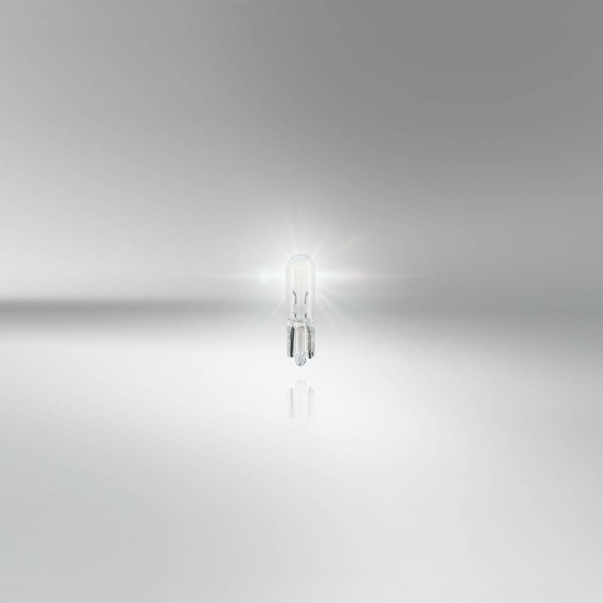 10 Glühlampen 12V mit Glasquetschsockel 12lm OSRAM ORIGINAL LINE für PKW-1