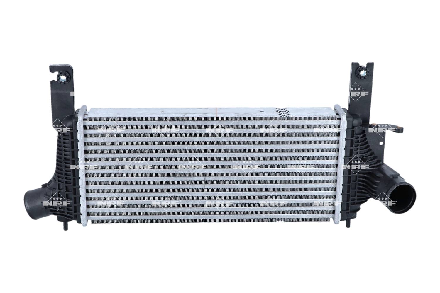 Ladeluftkühler 455 mm - 202 mm NRF passend für u.a. NISSAN NAVARA-0