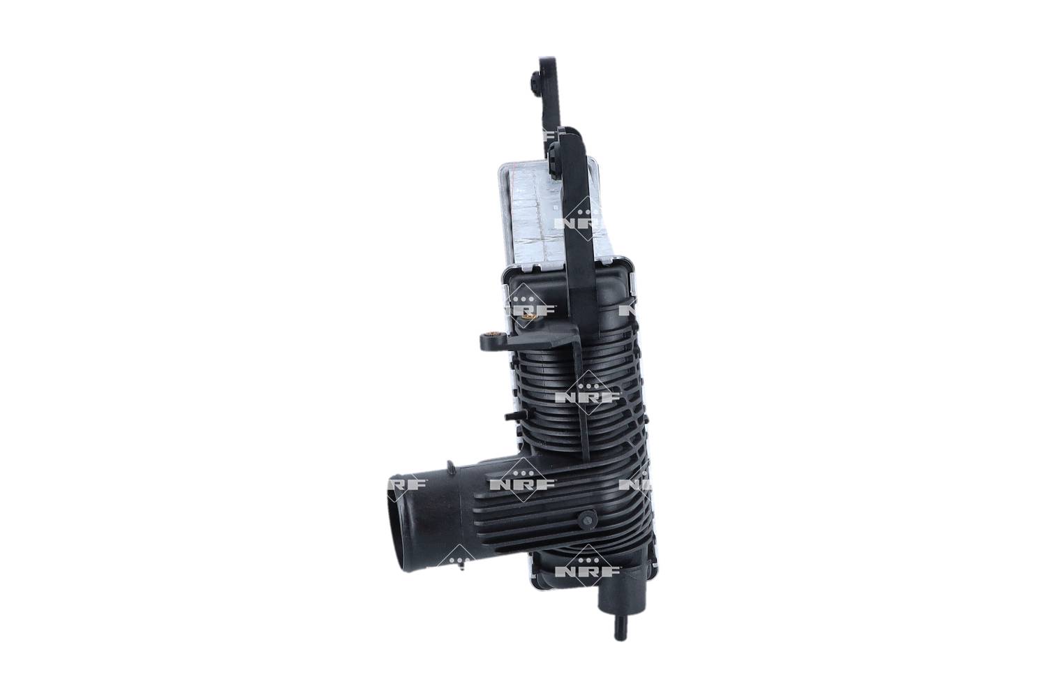 Ladeluftkühler 455 mm - 202 mm NRF passend für u.a. NISSAN NAVARA-1