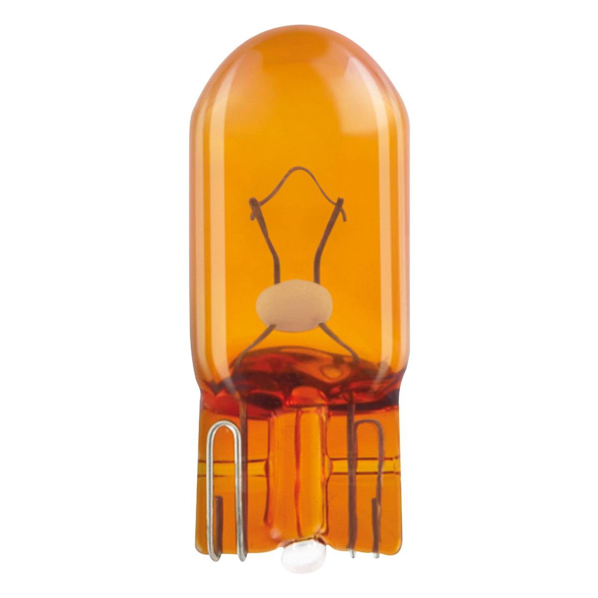 10 Glühlampen WY5W 12V mit Metallsockel OSRAM ORIGINAL LINE passend für PKW-1