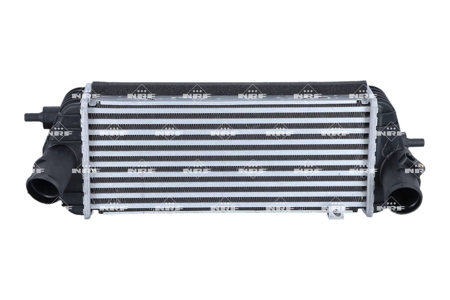 Ladeluftkühler Kühlrippen gelötet 350 mm - 147 mm NRF für KIA SPORTAGE-0