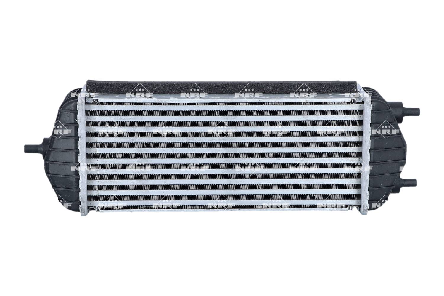 Ladeluftkühler Kühlrippen gelötet 350 mm - 147 mm NRF für KIA SPORTAGE-2