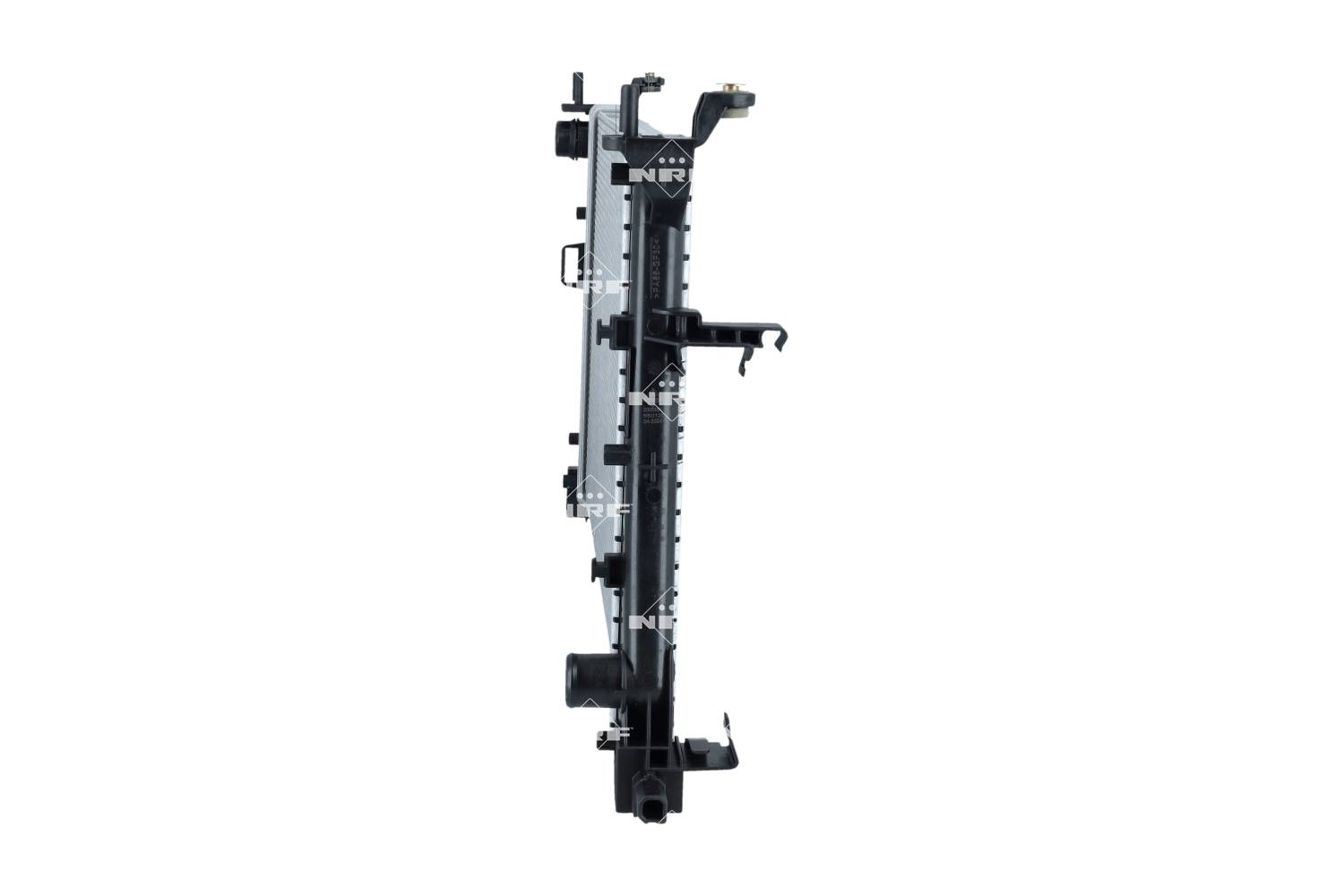 Kühler Motorkühlung Kühlrippen gelötet 620 - 395 mm Alu NRF für u.a. FIAT TIPO-1