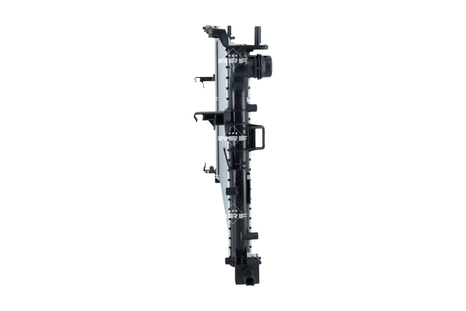 Kühler Motorkühlung Kühlrippen gelötet 620 - 395 mm Alu NRF für u.a. FIAT TIPO-3