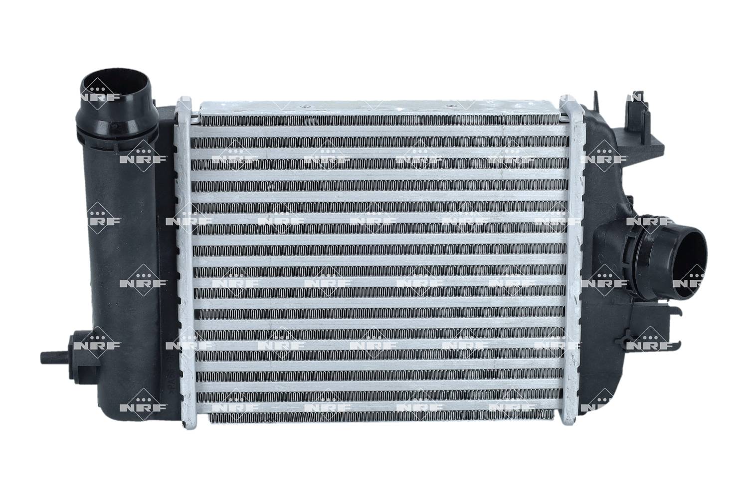 Ladeluftkühler 255 mm - 217 mm NRF passend für u.a. RENAULT CAPTUR-0