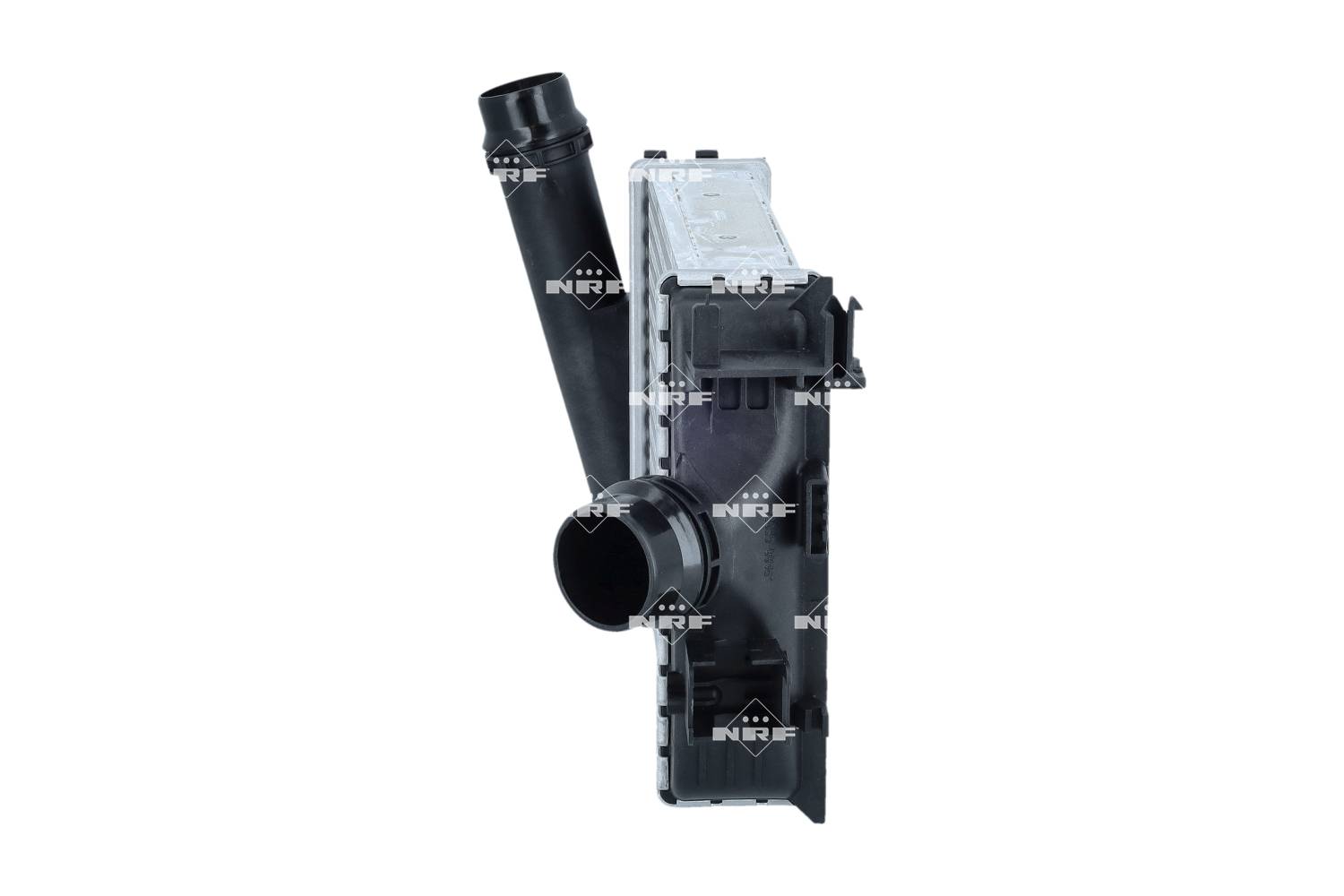 Ladeluftkühler 255 mm - 217 mm NRF passend für u.a. RENAULT CAPTUR-1