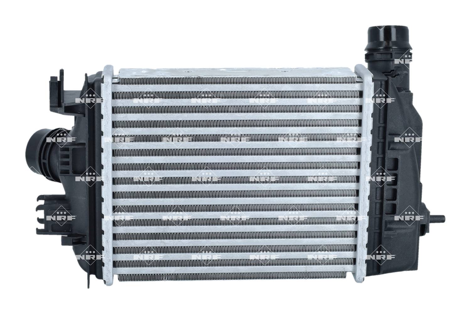 Ladeluftkühler 255 mm - 217 mm NRF passend für u.a. RENAULT CAPTUR-2