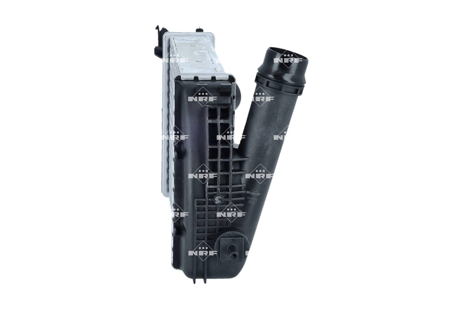 Ladeluftkühler 255 mm - 217 mm NRF passend für u.a. RENAULT CAPTUR-3