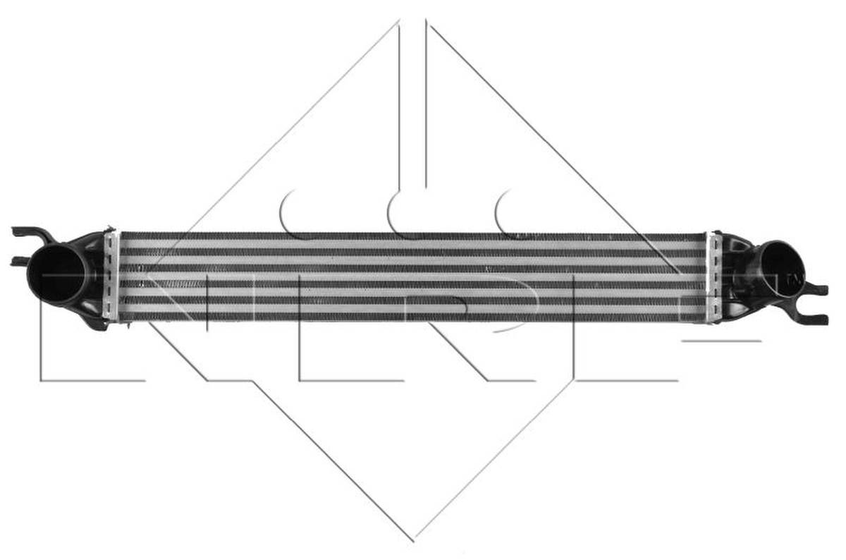 Ladeluftkühler 540 mm - 85 mm NRF passend für u.a. MINI MINI-0
