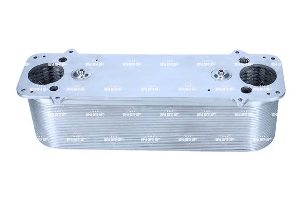 Ladeluftkühler Kühlrippen gelötet 613 mm - 182 mm NRF für u.a. MAN TGS