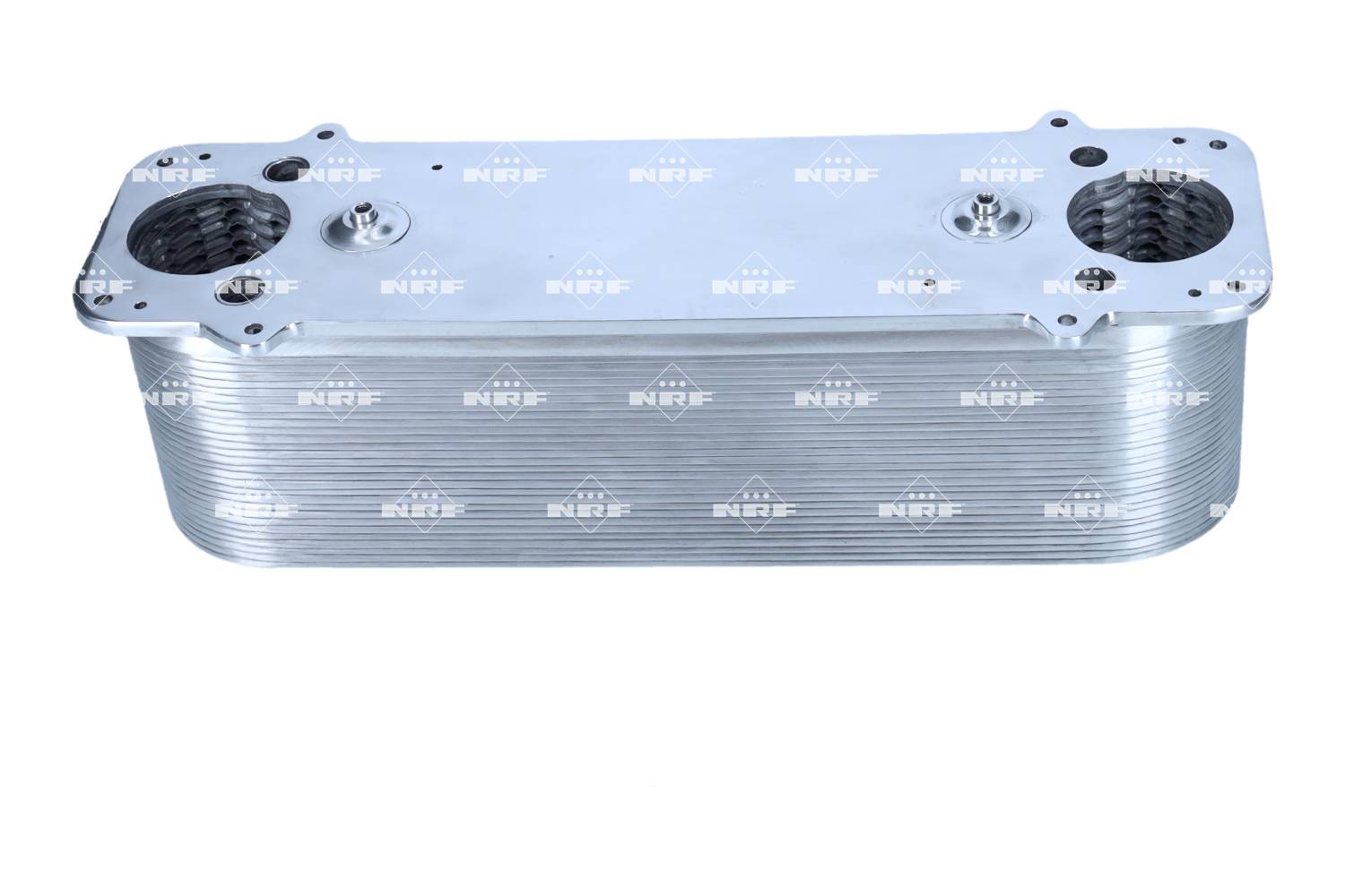 Ladeluftkühler Kühlrippen gelötet 613 mm - 182 mm NRF für u.a. MAN TGS-2