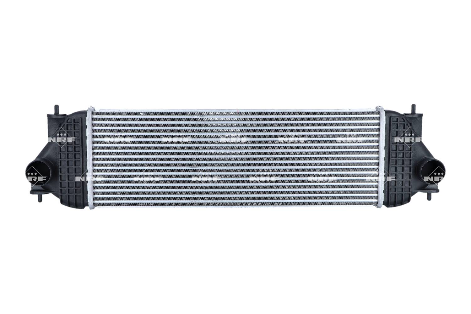 Ladeluftkühler Kühlrippen gelötet 600 mm - 202 mm NRF für SUZUKI GRAND-0