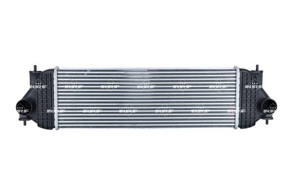 Ladeluftkühler Kühlrippen gelötet 600 mm - 202 mm NRF für SUZUKI GRAND