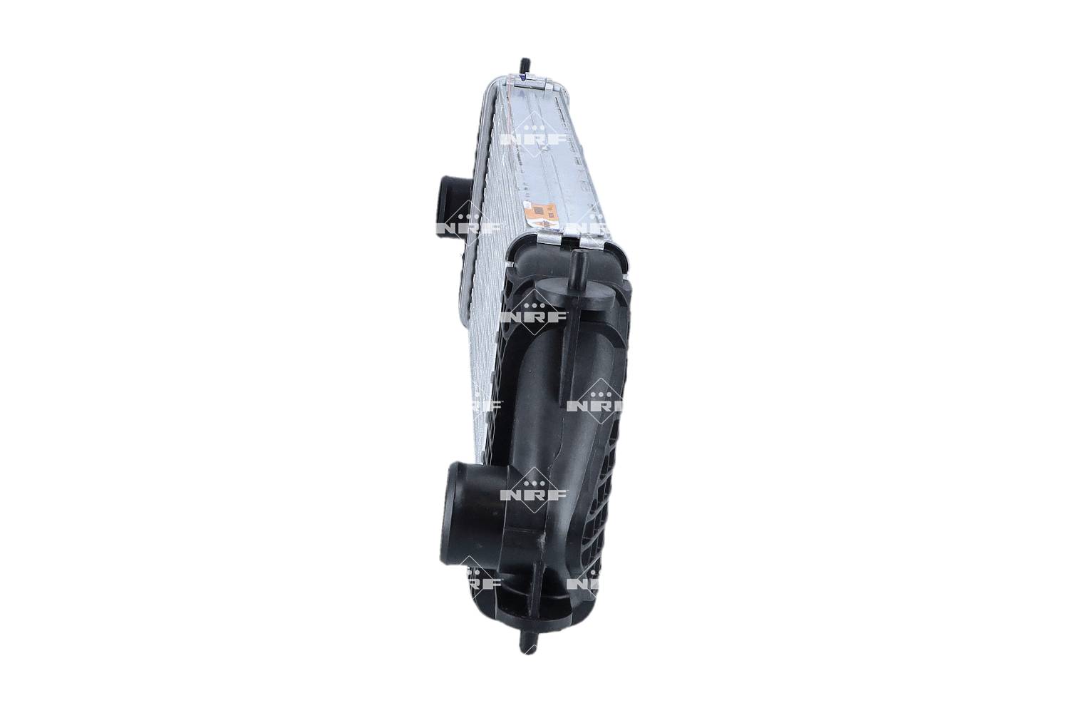 Ladeluftkühler Kühlrippen gelötet 600 mm - 202 mm NRF für SUZUKI GRAND-1