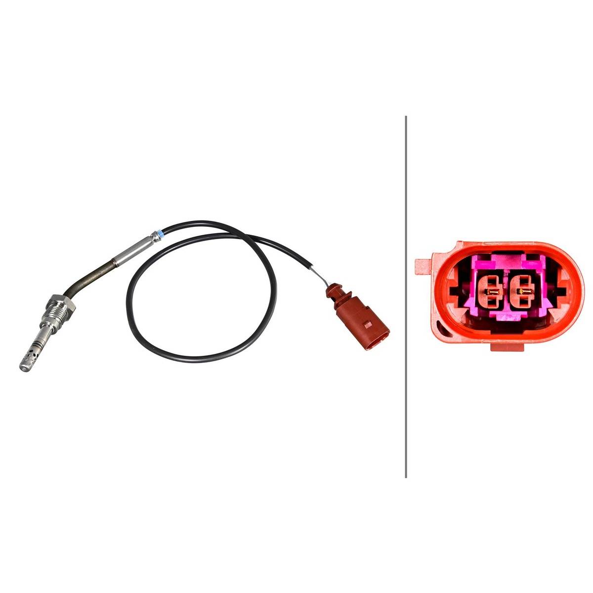 Hella 6PT010376-951 Sensor, Abgastemperatur-3