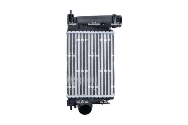 Ladeluftkühler 281 mm - 217 mm NRF passend für NISSAN QASHQAI