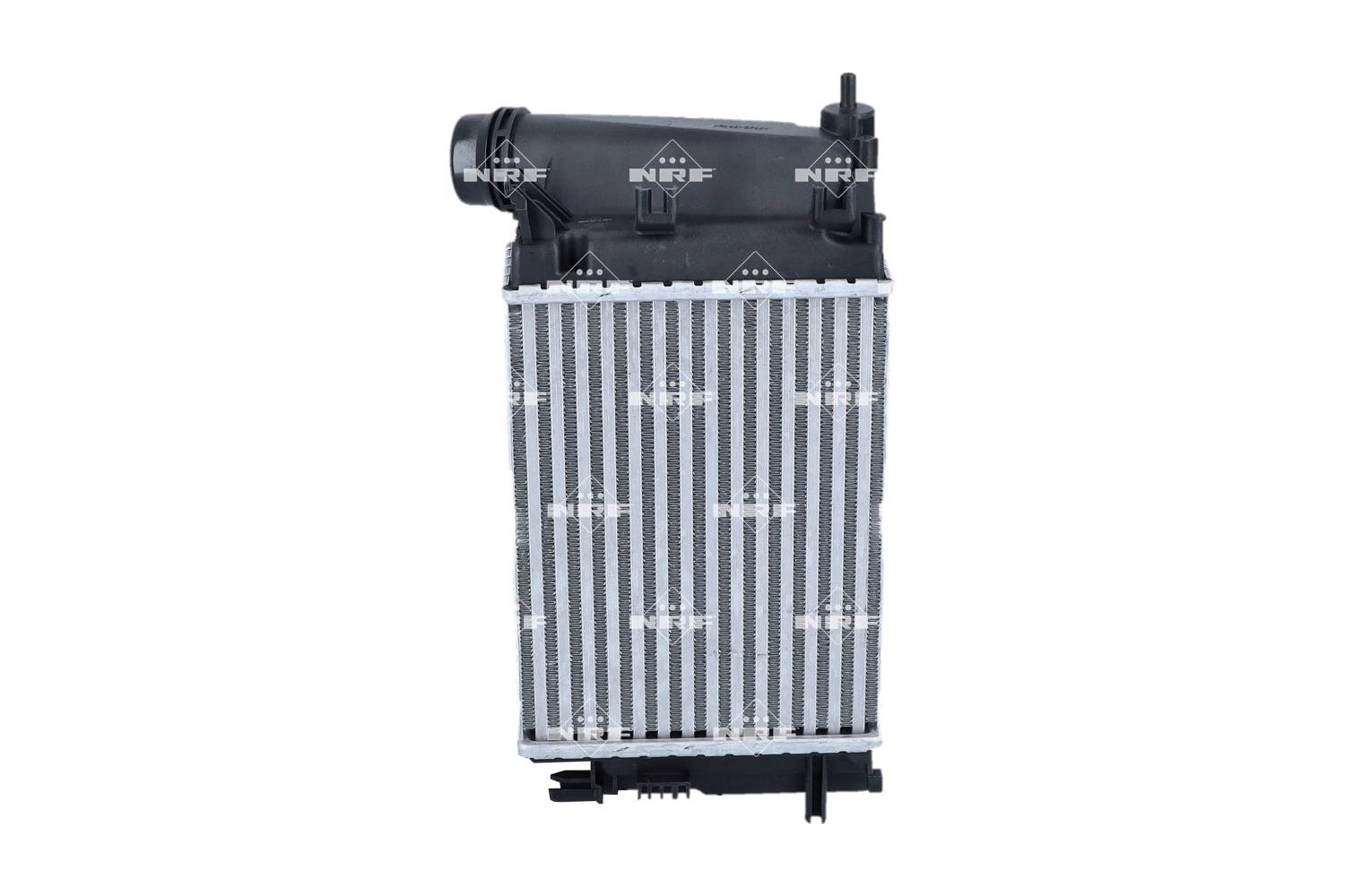 Ladeluftkühler 281 mm - 217 mm NRF passend für NISSAN QASHQAI-2