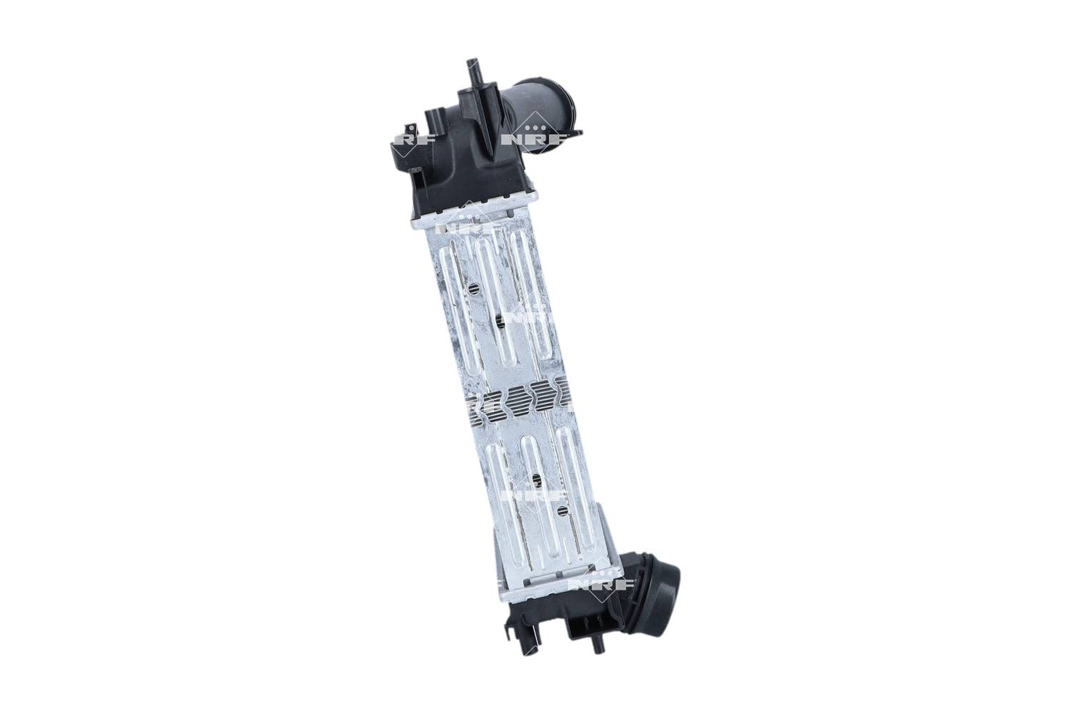 Ladeluftkühler 281 mm - 217 mm NRF passend für NISSAN QASHQAI-3