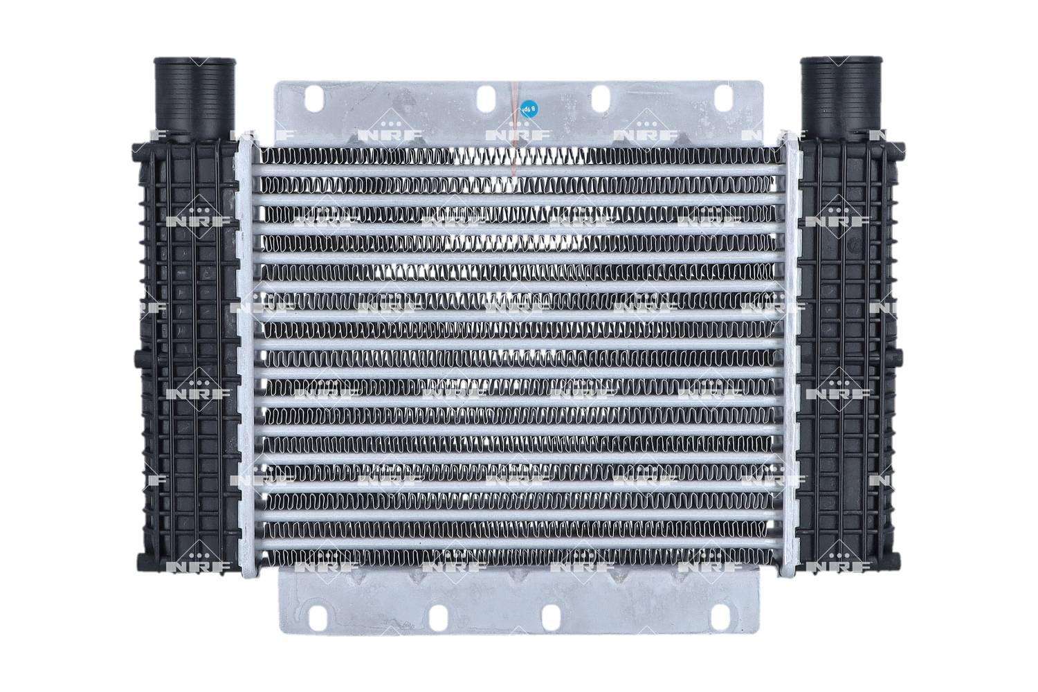 Ladeluftkühler Kühlrippen gelötet 329 mm - 262 mm NRF für CASE IH JX-SERIES-0