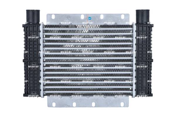 Ladeluftkühler Kühlrippen gelötet 329 mm - 262 mm NRF für CASE IH JX-SERIES