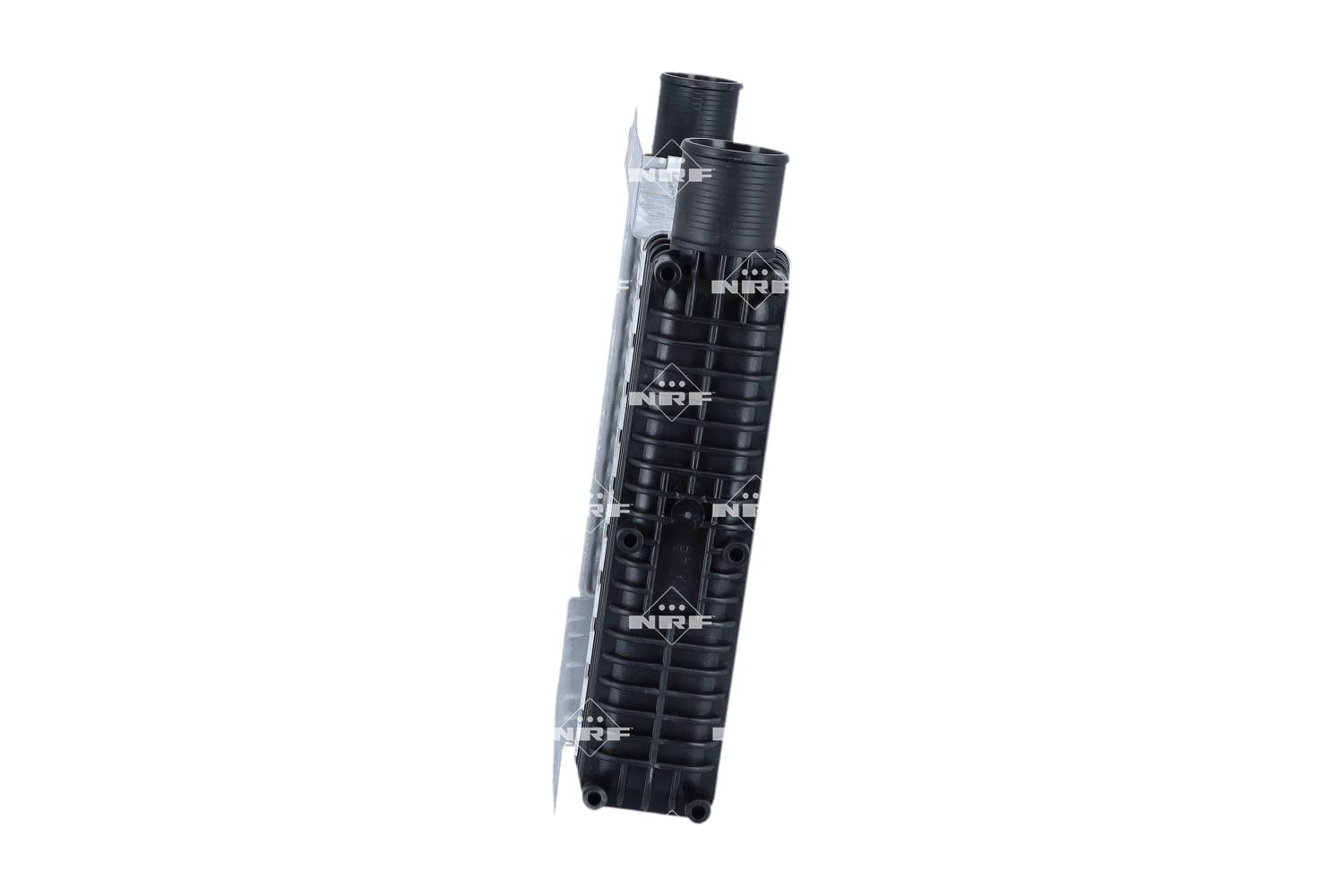 Ladeluftkühler Kühlrippen gelötet 329 mm - 262 mm NRF für CASE IH JX-SERIES-1