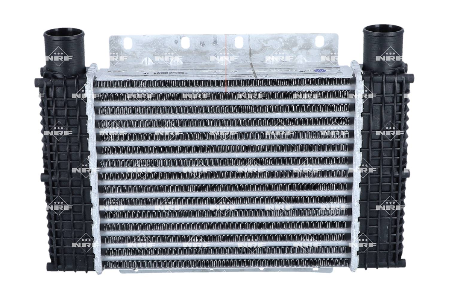 Ladeluftkühler Kühlrippen gelötet 329 mm - 262 mm NRF für CASE IH JX-SERIES-2