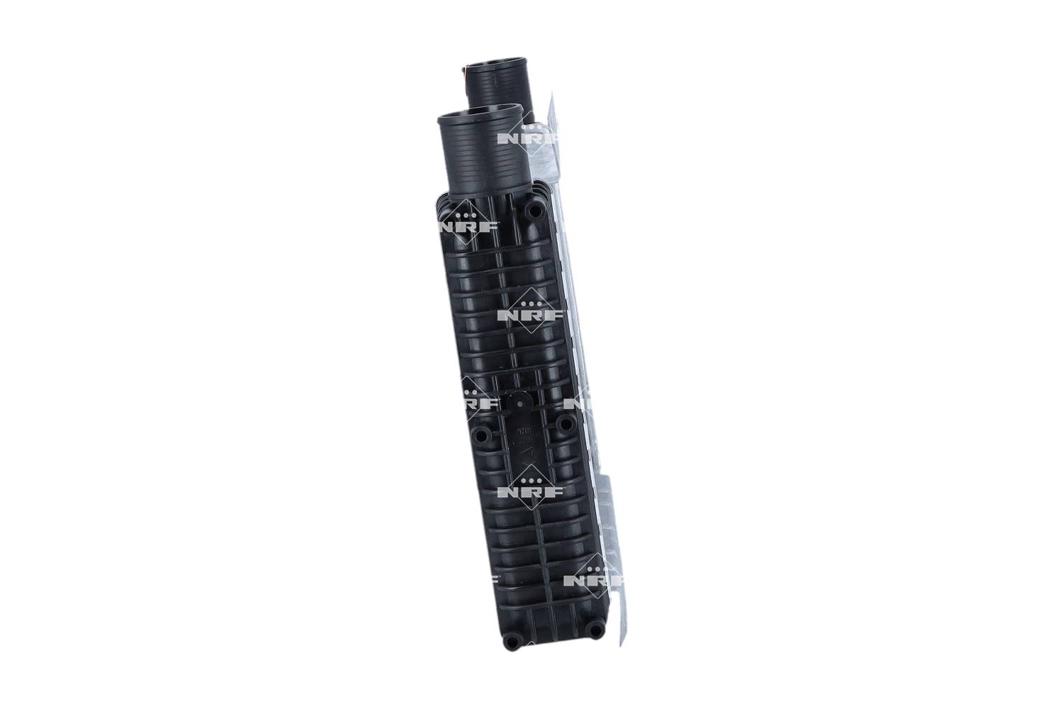 Ladeluftkühler Kühlrippen gelötet 329 mm - 262 mm NRF für CASE IH JX-SERIES-3