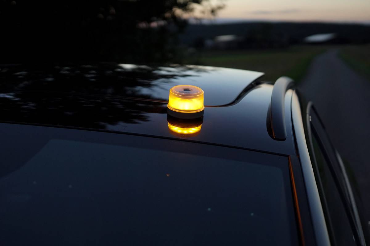 Warnleuchte LED 9V für u.a. Pannen OSRAM LEDguardian® ROAD FLARE Signal-2