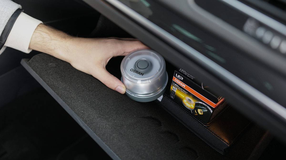 Warnleuchte LED 9V für u.a. Pannen OSRAM LEDguardian® ROAD FLARE Signal-4