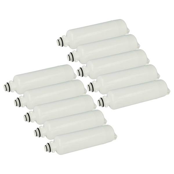 vhbw 10x Wasserfilter Filterkartusche Filter kompatibel mit Bosch KAG90AI20/12, KAG90, KAG90AI20R/12, KAG90AI20N/12