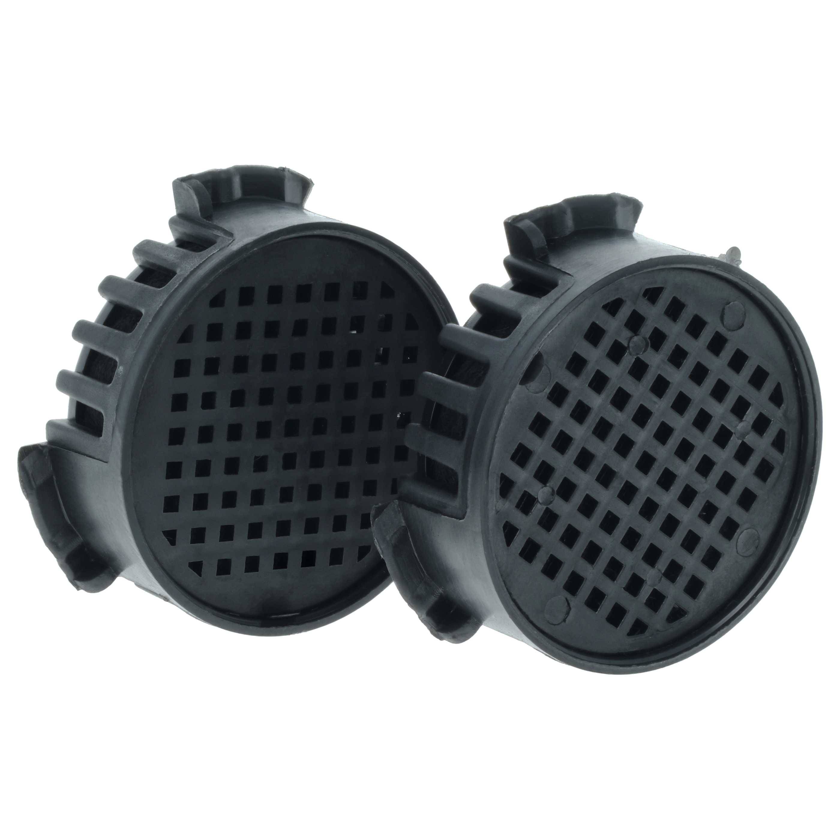 vhbw 2x Filter kompatibel mit Liebherr CB Kühlschrank | Aktivkohlefilter-0