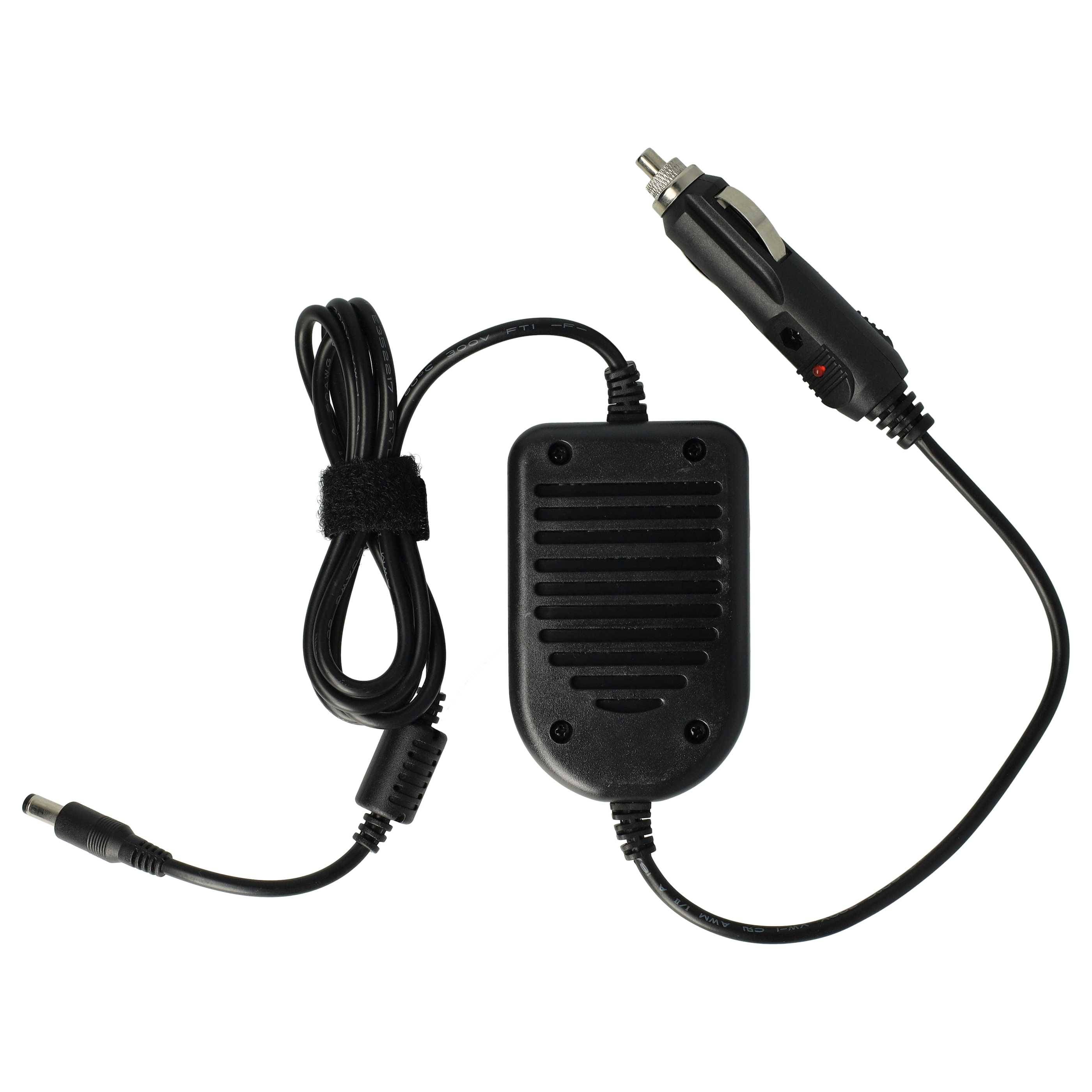 vhbw KFZ-Ladekabel Ersatz für SEB100P2-15.0 | SAD-65KB für Notebook - 12V Ladegerät Schwarz 4,74 A-2