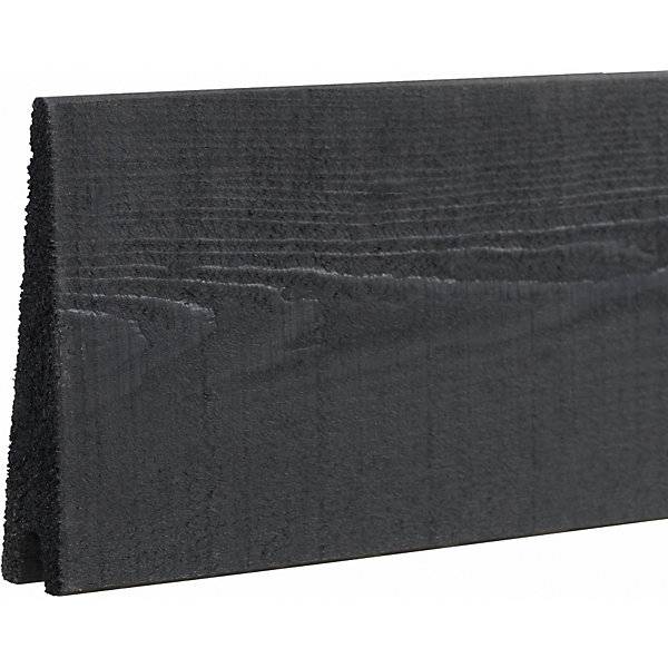 PLUS Klink Profilzaun Holz BxH 1740 x 910 mm schwarz. PLUS AS 84162149-4