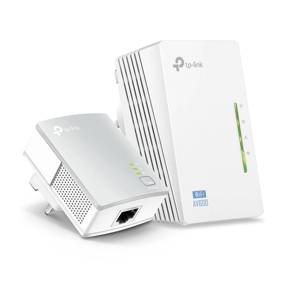 TP-LINK TL-WPA4220 KIT V1.20 - 600 Mbit/s - IEEE 802.11b,IEEE 802.11g,IEEE 802.1-1
