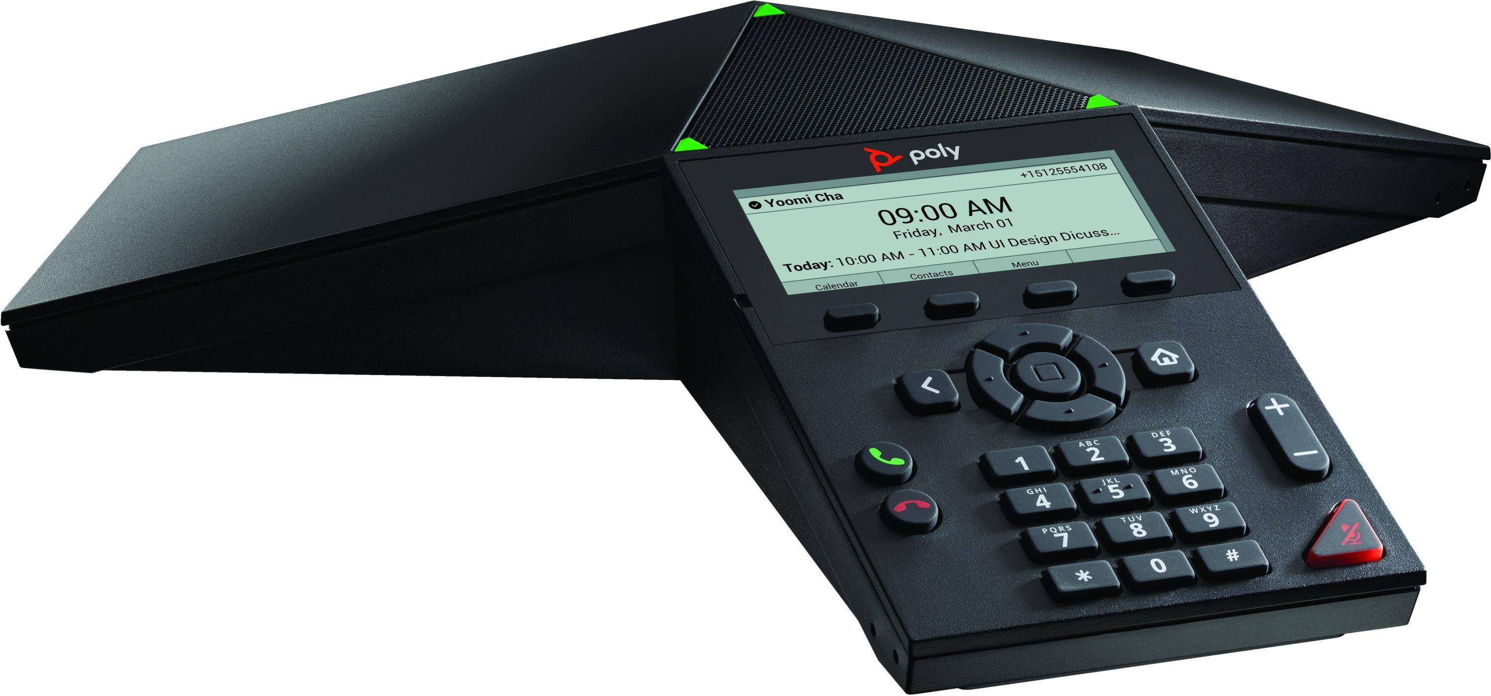 HP Poly Trio 8300 NR - VoIP-Konferenztelefon - mit Bluetooth-Schnittstelle mit R-3