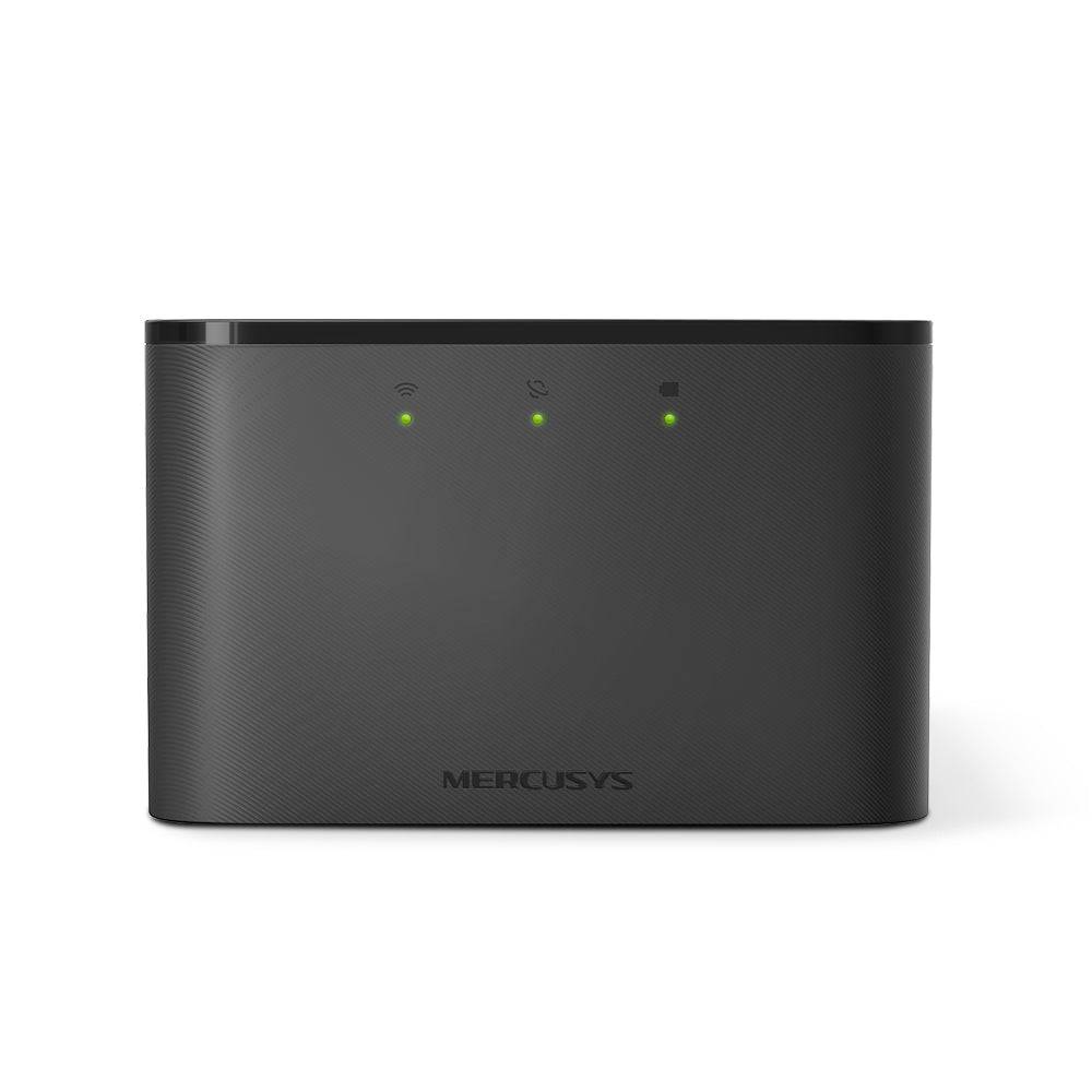 TP-LINK Mercusys MT110, Router für Mobilfunknetz, Schwarz, Akkustand, WLAN, 802.11a, 802.11b,-1