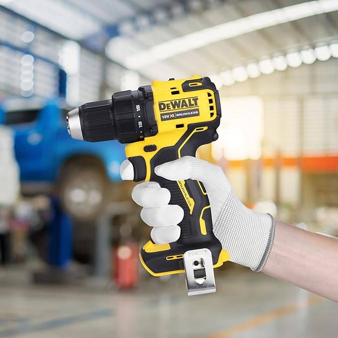 DeWalt DCD708N-XJ Akku-Bohrschrauber Baumarkt & Garten Werkzeuge Elektrowerkzeug-1