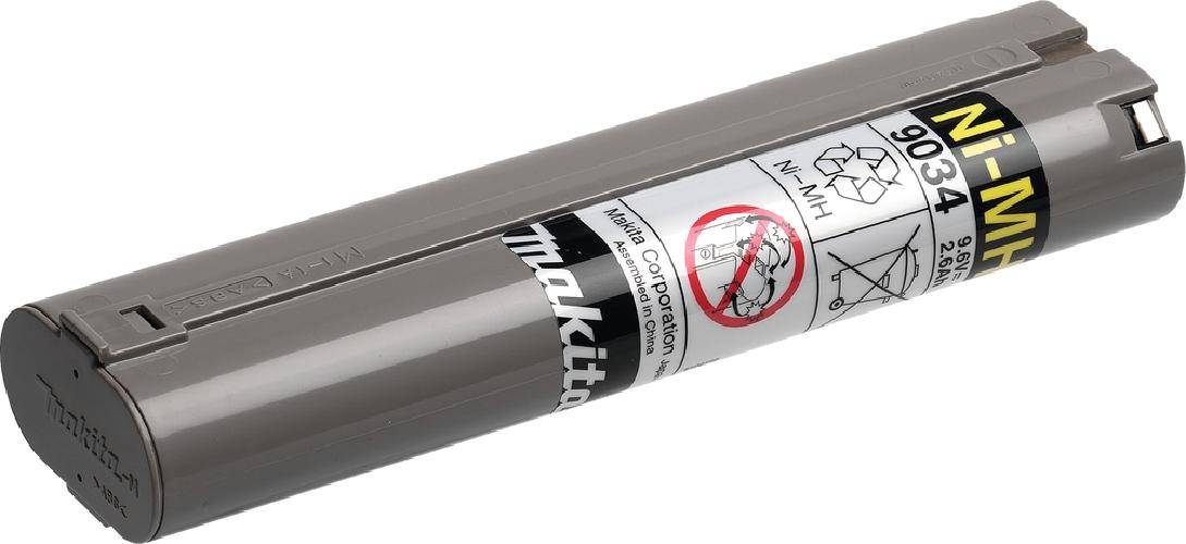 Makita 193889-4 9034 Werkzeug-Akku 9.6 V 2.5 Ah NiMH-1
