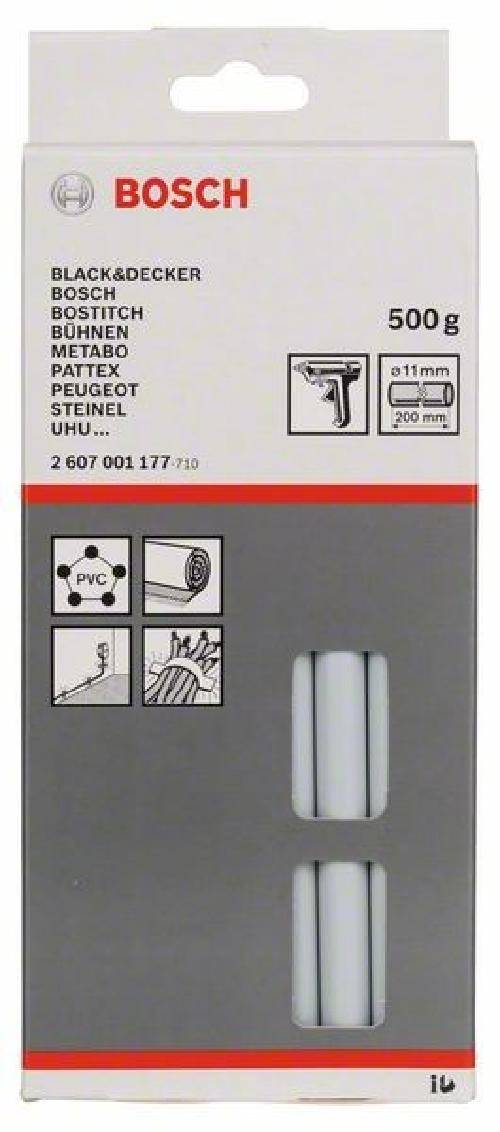 Schmelzkleber, 11 x 200 mm, 500 g, grau-2